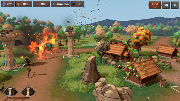 拯救村庄/Save The Village - Tower Defense 截图