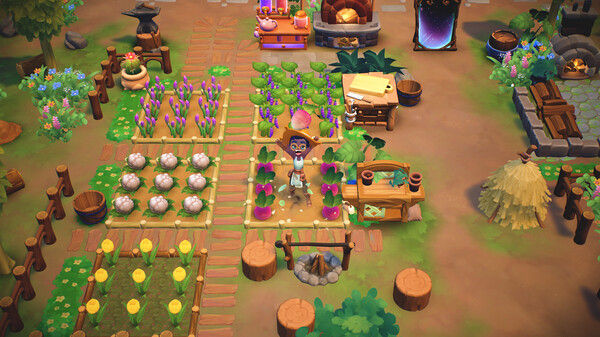 妖精农场/Fae Farm 截图