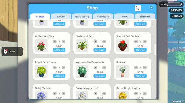 植物苗圃模拟器/Plant Nursery Simulator 截图