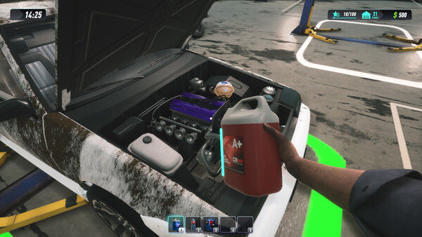 汽车服务模拟器/Car Service Simulator 截图
