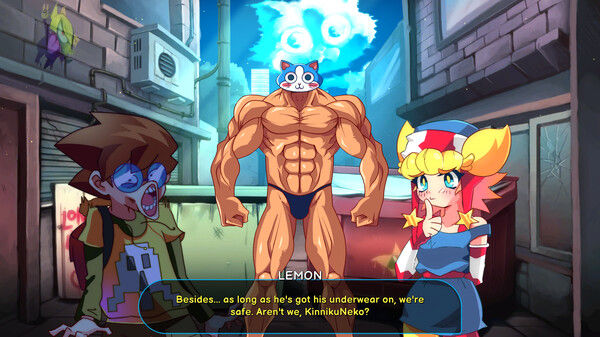 超级筋肉猫/KinnikuNeko: SUPER MUSCLE CAT 截图