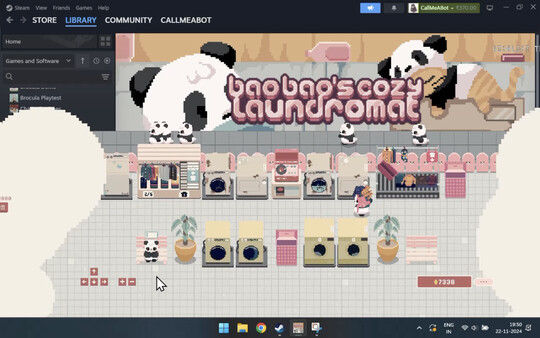 Bao Bao's™ Cozy Laundromat 截图