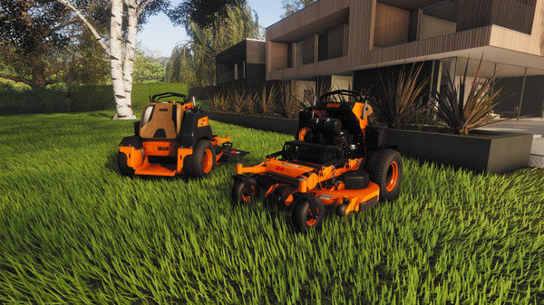 割草模拟器 / Lawn Mowing Simulator 截图