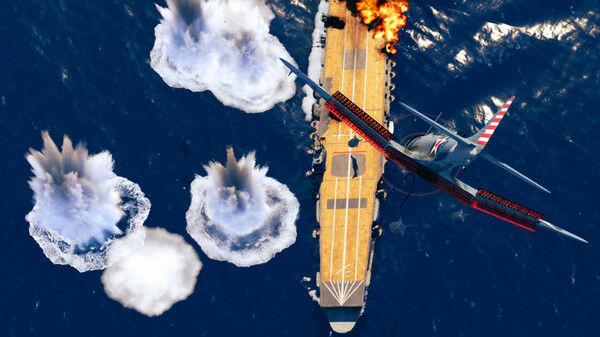 特遣舰队上将：第一卷 - 美国航母战/Task Force Admiral - Vol.1: American Carrier Battles 截图