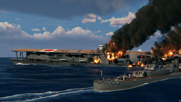 特遣舰队上将：第一卷 - 美国航母战/Task Force Admiral - Vol.1: American Carrier Battles 截图