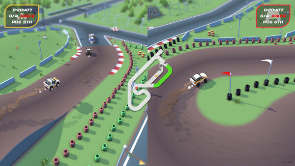 超级规格拉力赛车/SuperSpec Rallycross 截图