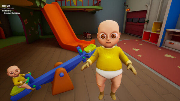 黄衣婴儿/The Baby In Yellow 截图