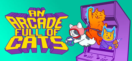 电玩街机满是猫/An Arcade Full of Cats 截图