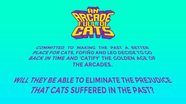电玩街机满是猫/An Arcade Full of Cats 截图