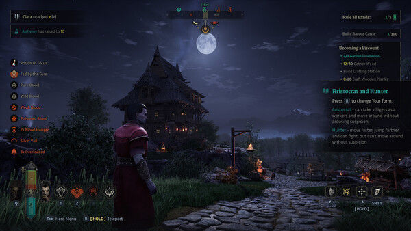 嗜血之王：崛起 | Vampires: Bloodlord Rising 截图