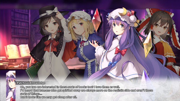 东方迷宫三重奏 - 幻梦少女与神秘宝珠 -/Labyrinth of Touhou Tri -The Dreaming Girls & The Mysterious Orbs- 截图