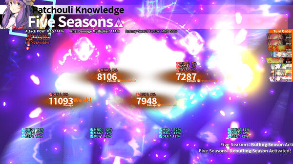 东方迷宫三重奏 - 幻梦少女与神秘宝珠 -/Labyrinth of Touhou Tri -The Dreaming Girls & The Mysterious Orbs- 截图