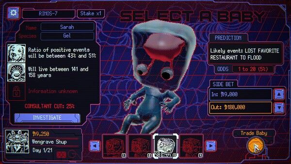 Space Warlord Baby Trading Simulator 截图
