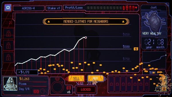 Space Warlord Baby Trading Simulator 截图