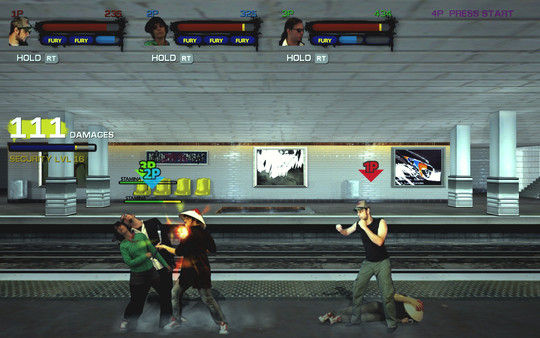 Streets of Fury EX 截图