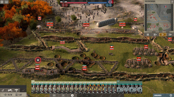 The Great War: Western Front™ 截图