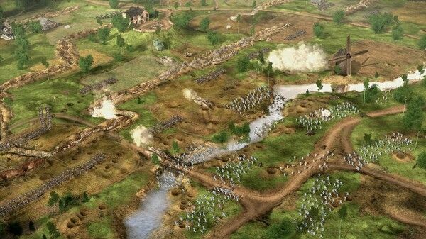 The Great War: Western Front™ 截图