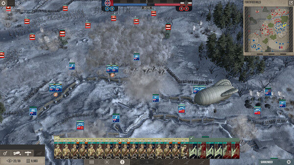 The Great War: Western Front™ 截图