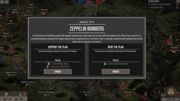 The Great War: Western Front™ 截图