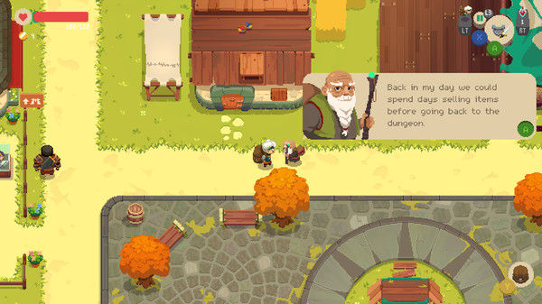 夜勤人/Moonlighter 截图