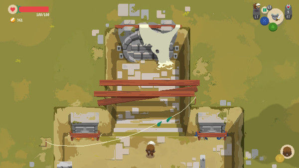 夜勤人/Moonlighter 截图