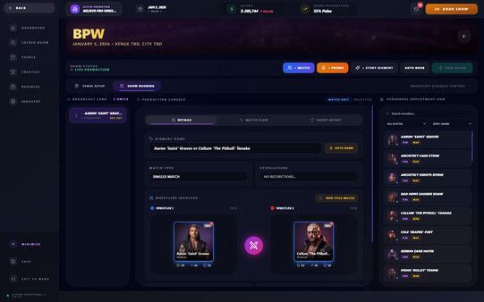 Believr Pro Wrestling 截图