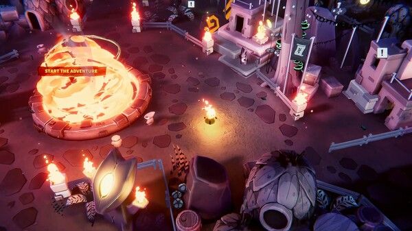 护焰者/Flame Keeper 截图