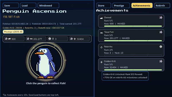 Penguin Ascension 截图