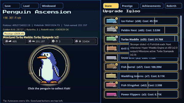 Penguin Ascension 截图