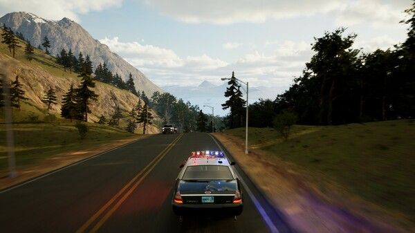 公路警察模拟器/Highway Police Simulator 截图