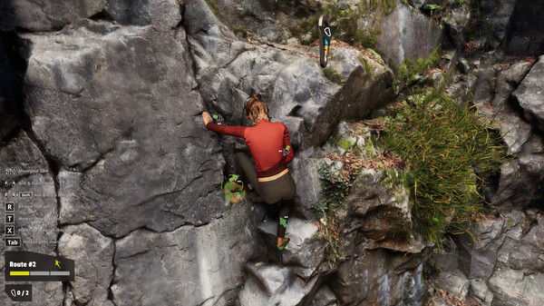 真实攀岩/New Heights: Realistic Climbing and Bouldering 截图