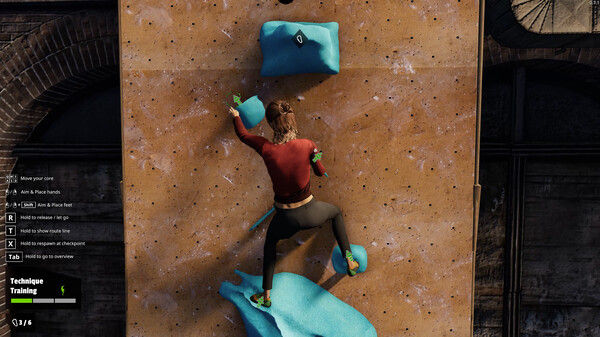 真实攀岩/New Heights: Realistic Climbing and Bouldering 截图