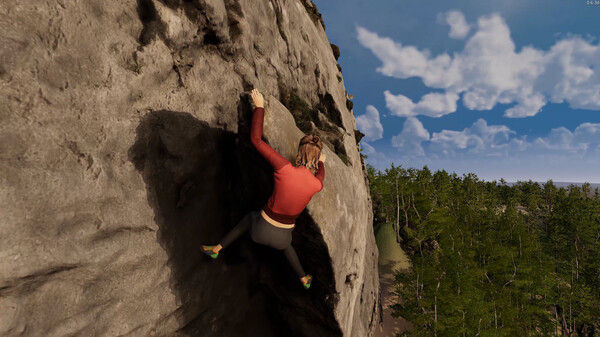 真实攀岩/New Heights: Realistic Climbing and Bouldering 截图