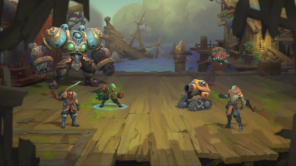 战神：夜袭/Battle Chasers: Nightwar 截图