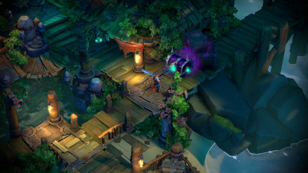战神：夜袭/Battle Chasers: Nightwar 截图
