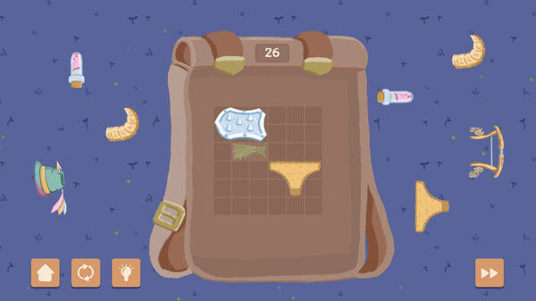 整理背包/Tidy Backpack 截图