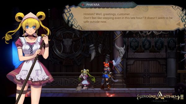 圣女之歌ZERO 2：鳞痕誓约 截图