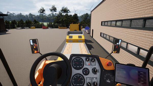 公路养护模拟2：冬季服务/Road Maintenance Simulator 2 - Winter Services 截图
