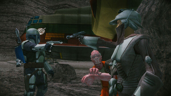 STAR WARS™: Bounty Hunter™ 截图