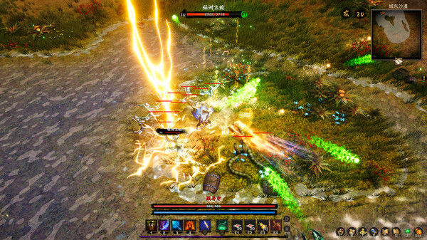 神灵石之劫 Tales of Spark 截图