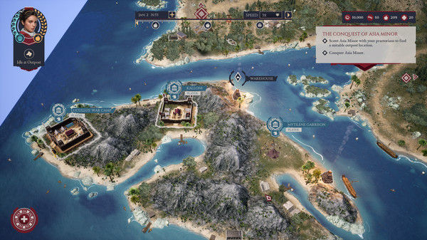 远征军：罗马/Expeditions: Rome 截图