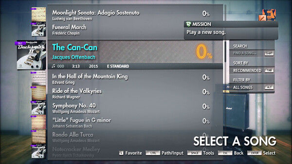 Rocksmith® 2014 Edition REMASTERED LEARN & PLAY 截图