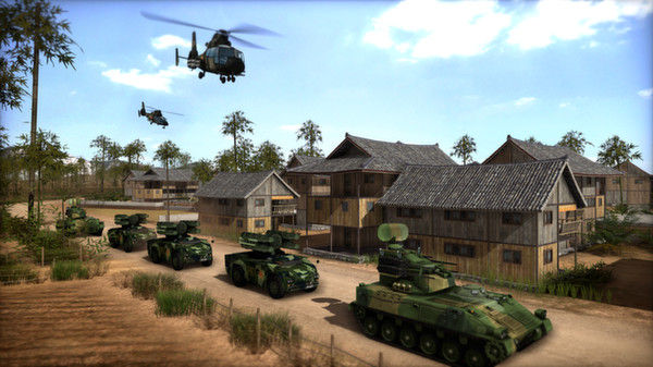战争游戏：红龙/Wargame: Red Dragon 截图