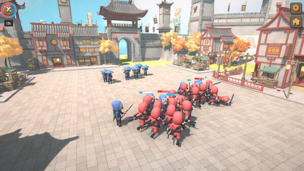忍者战争：战斗模拟器/Ninja Wars: Battle Simulator 截图
