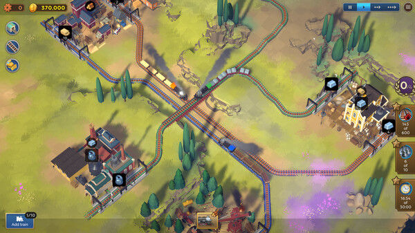 铁路谷世界/Train Valley World 截图