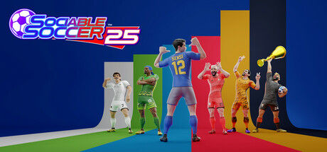 社交足球25/Sociable Soccer 25 截图