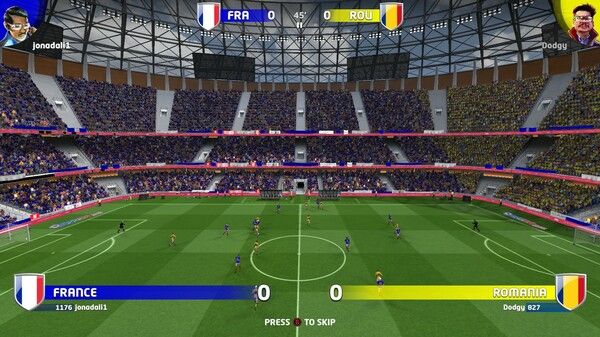 社交足球25/Sociable Soccer 25 截图