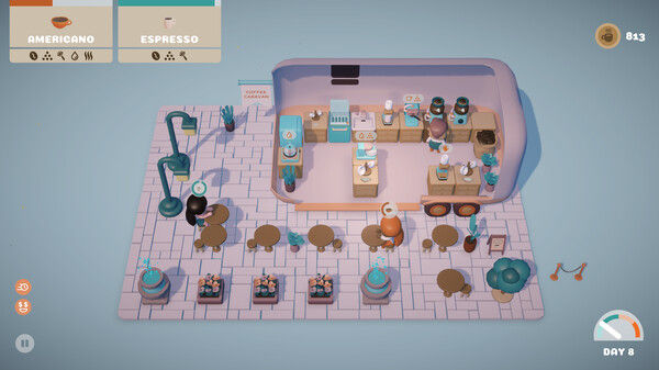 咖啡大篷车/Coffee Caravan 截图