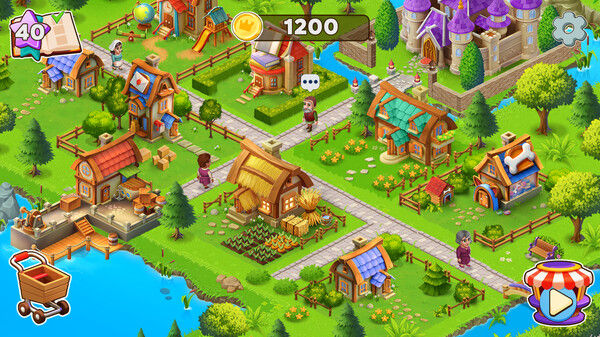 王国：融合与建设/Kingdoms: Merge & Build 截图