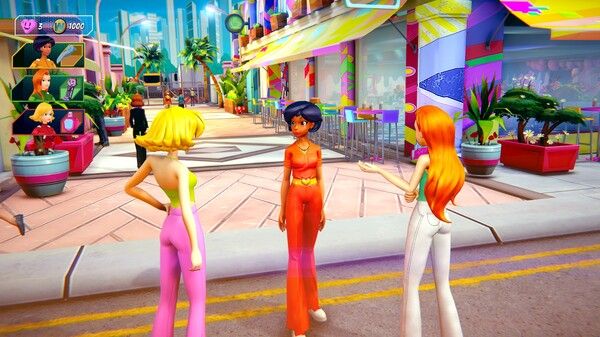 间谍少女组：电子任务 (Totally Spies! - Cyber Mission) 截图